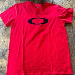 Red XL Oakley T-Shirt